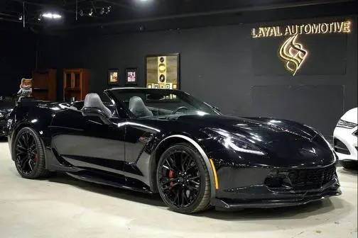 2017 Chevrolet Corvette Z06 2LZ RWD photo