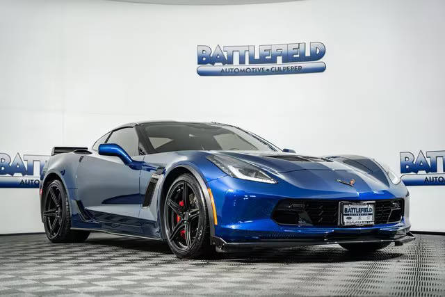 2017 Chevrolet Corvette Z06 2LZ RWD photo