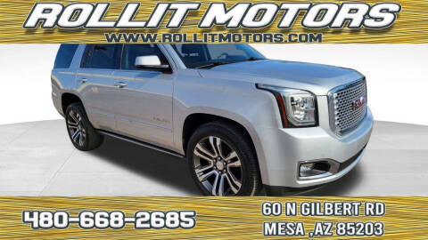 2017 GMC Yukon Denali 4WD photo