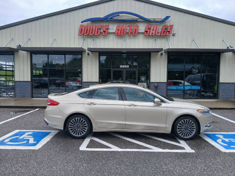 2017 Ford Fusion Titanium FWD photo