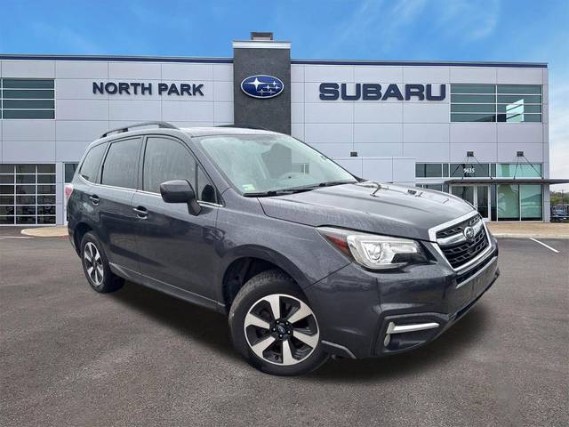 2017 Subaru Forester Limited AWD photo