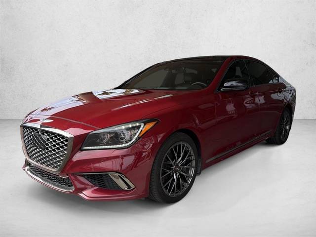 2018 Genesis G80 3.3T Sport RWD photo