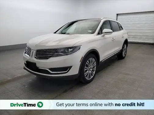 2017 Lincoln MKX Reserve AWD photo