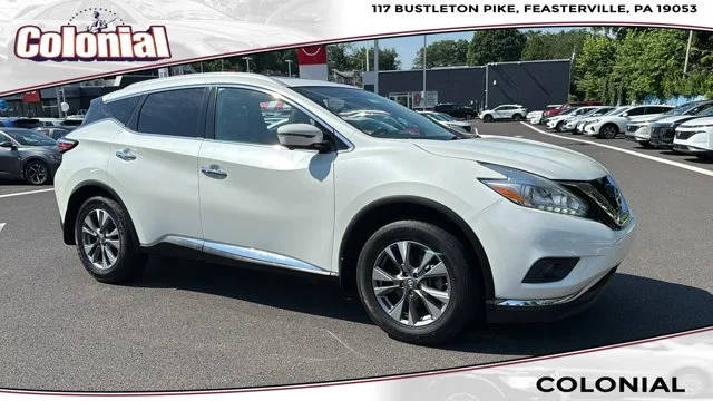 2017 Nissan Murano SL AWD photo