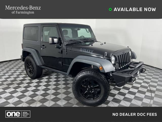 2017 Jeep Wrangler Willys Wheeler 4WD photo