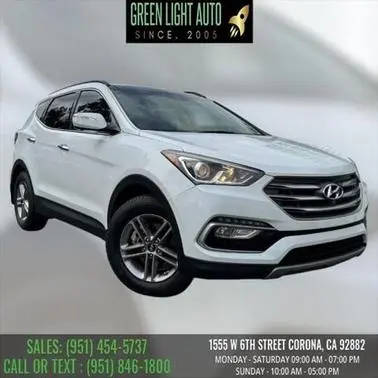 2017 Hyundai Santa Fe Sport 2.4L FWD photo