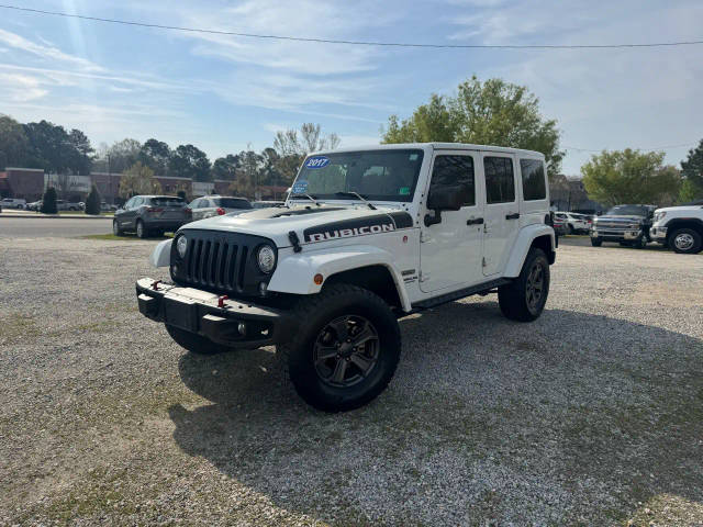 2017 Jeep Wrangler Unlimited Rubicon Recon 4WD photo