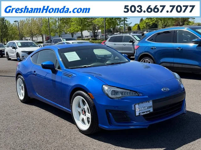 2017 Subaru BRZ Premium RWD photo