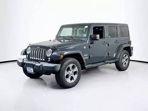 2017 Jeep Wrangler Unlimited Sahara 4WD photo