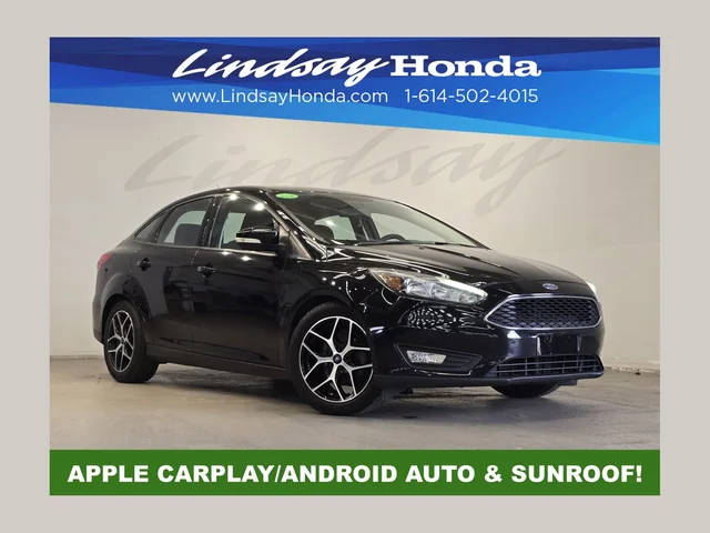 2017 Ford Focus SEL FWD photo