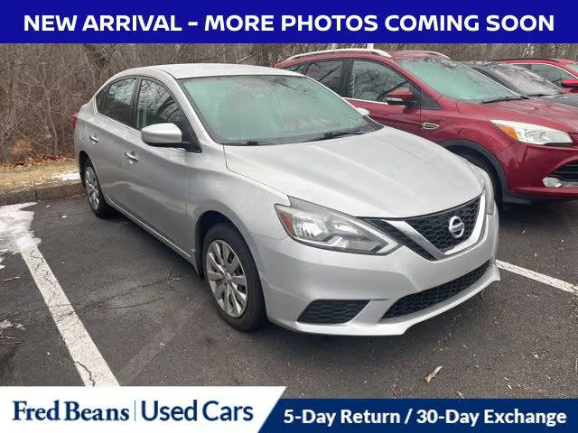 2017 Nissan Sentra SV FWD photo