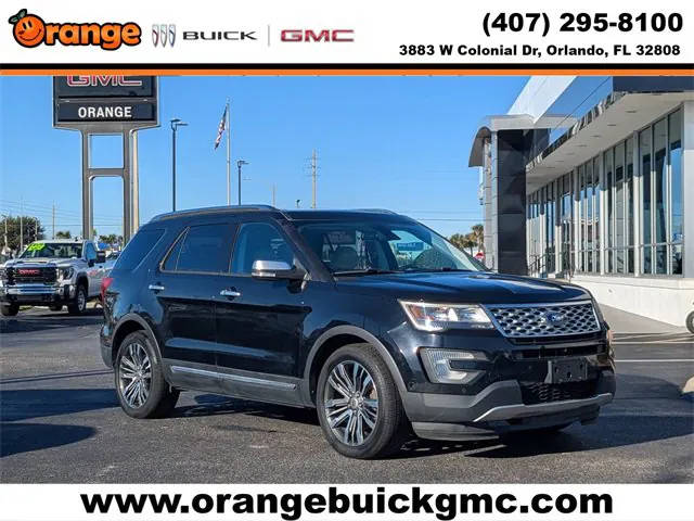 2017 Ford Explorer Platinum 4WD photo
