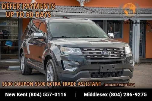 2017 Ford Explorer XLT 4WD photo