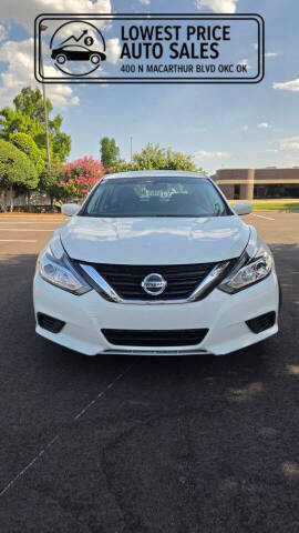 2017 Nissan Altima 2.5 S FWD photo