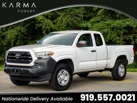 2017 Toyota Tacoma SR 4WD photo