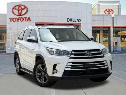 2017 Toyota Highlander Hybrid Limited Platinum AWD photo