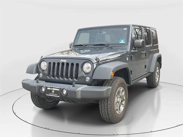 2017 Jeep Wrangler Unlimited Rubicon 4WD photo