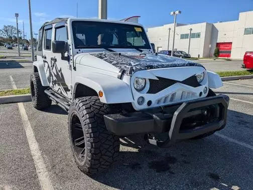 2017 Jeep Wrangler Unlimited Sahara 4WD photo