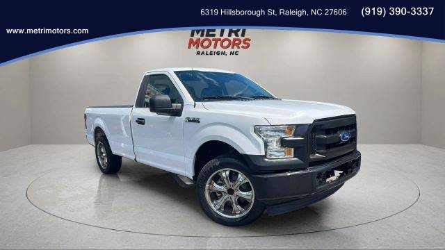 2017 Ford F-150 XL RWD photo