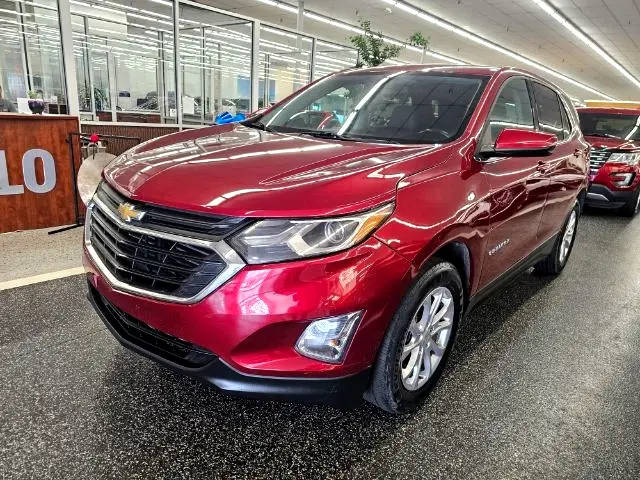 2018 Chevrolet Equinox LT FWD photo