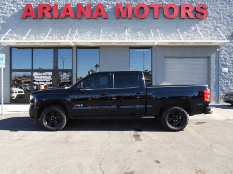 2017 Chevrolet Silverado 1500 LTZ 4WD photo