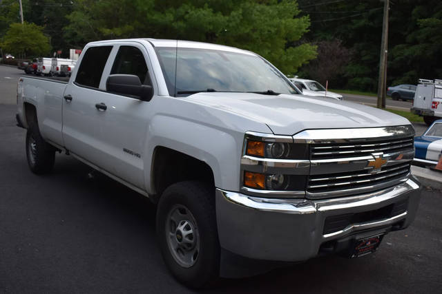 2017 Chevrolet Silverado 2500HD Work Truck 4WD photo