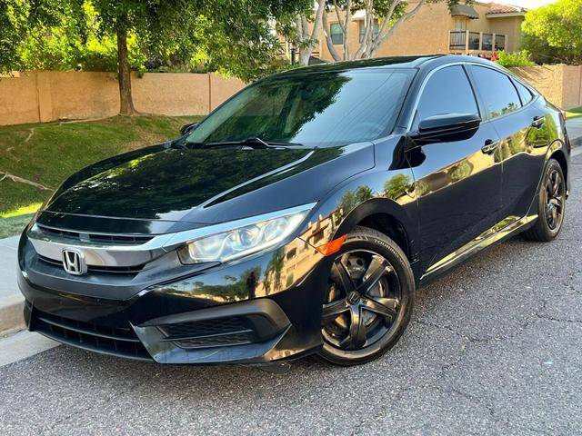 2017 Honda Civic LX FWD photo