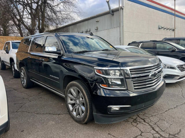 2017 Chevrolet Suburban Premier 4WD photo