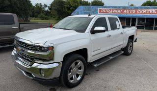 2017 Chevrolet Silverado 1500 LTZ 4WD photo