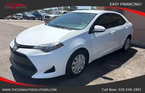 2017 Toyota Corolla LE FWD photo