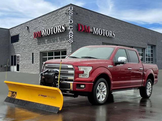 2017 Ford F-150 Platinum 4WD photo