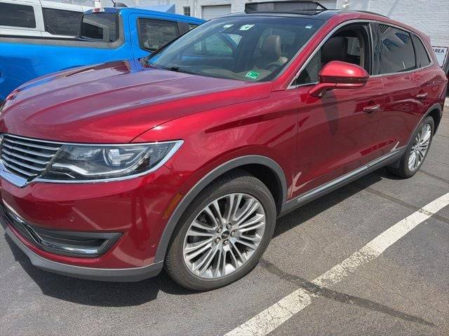 2017 Lincoln MKX Reserve AWD photo