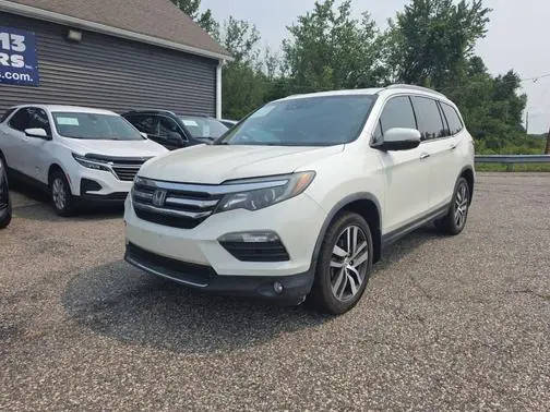 2017 Honda Pilot Elite AWD photo