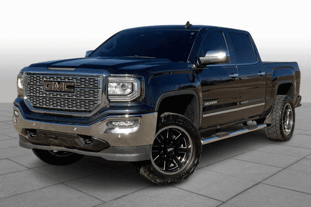 2017 GMC Sierra 1500 SLT 4WD photo