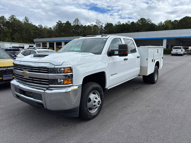 2017 Chevrolet Silverado 3500HD Work Truck 4WD photo