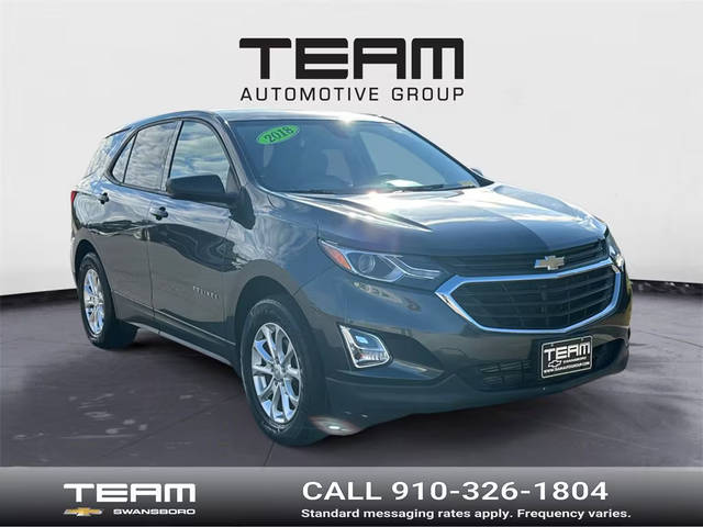 2018 Chevrolet Equinox LS FWD photo