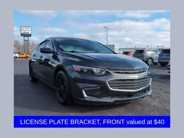 2017 Chevrolet Malibu LS FWD photo
