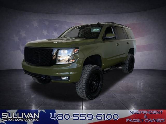 2017 Chevrolet Tahoe LT 4WD photo