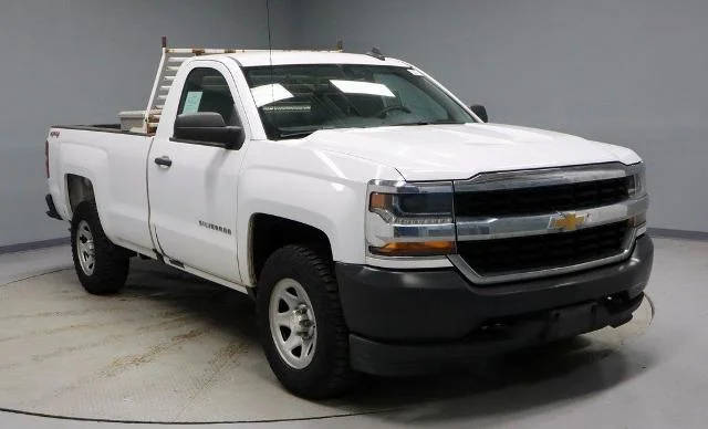 2017 Chevrolet Silverado 1500 Work Truck 4WD photo
