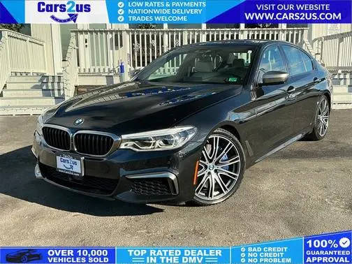 2018 BMW 5 Series M550i xDrive AWD photo