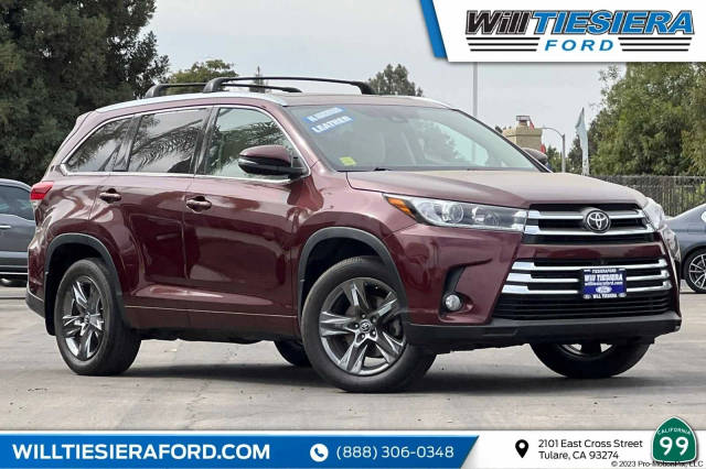 2017 Toyota Highlander Limited Platinum AWD photo