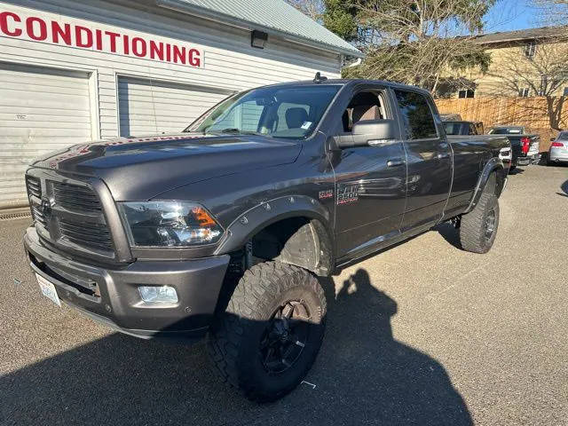 2017 Ram 2500 Big Horn 4WD photo