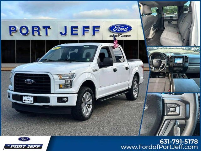 2017 Ford F-150 XL 4WD photo