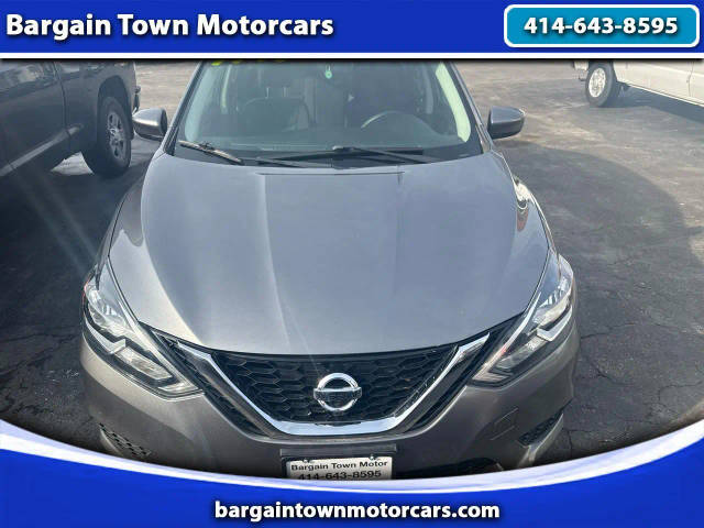 2017 Nissan Sentra S FWD photo