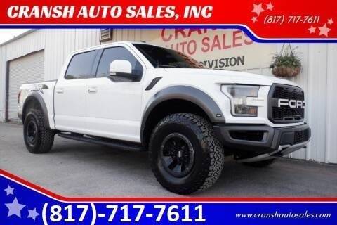 2017 Ford F-150 Raptor 4WD photo