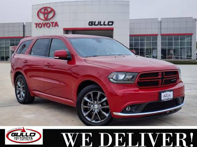 2017 Dodge Durango GT RWD photo