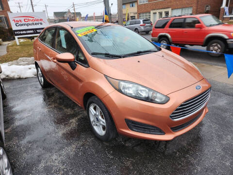 2017 Ford Fiesta SE FWD photo