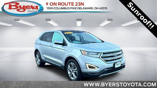 2017 Ford Edge Titanium AWD photo