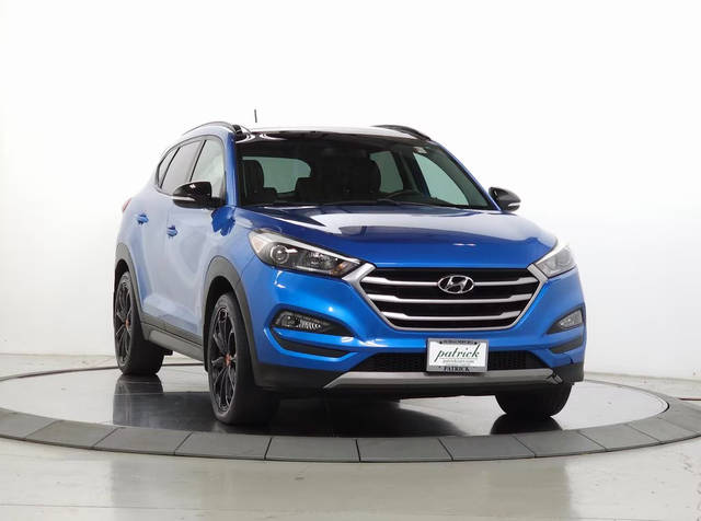 2017 Hyundai Tucson Night AWD photo