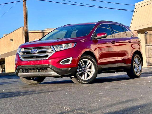 2017 Ford Edge SEL FWD photo